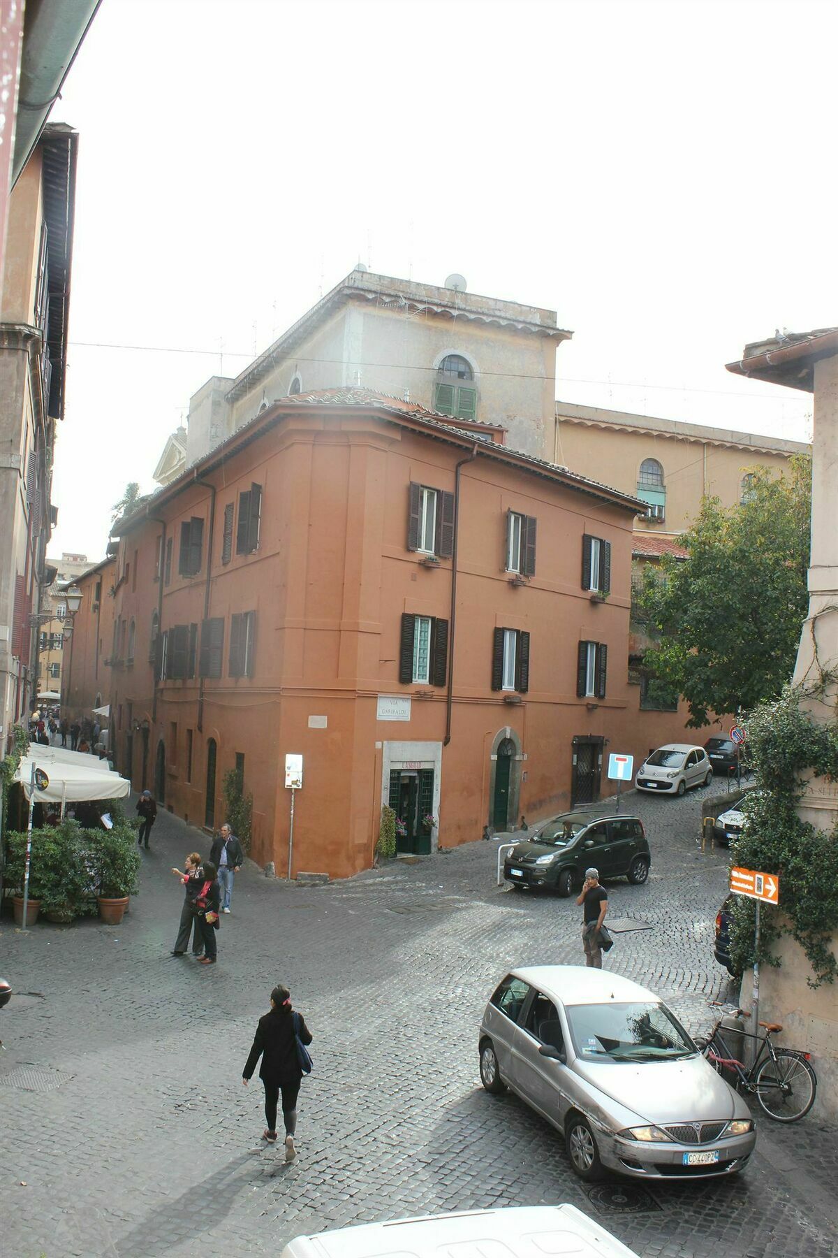 Relais Casa Della Fornarina Hotel Rome Exterior photo