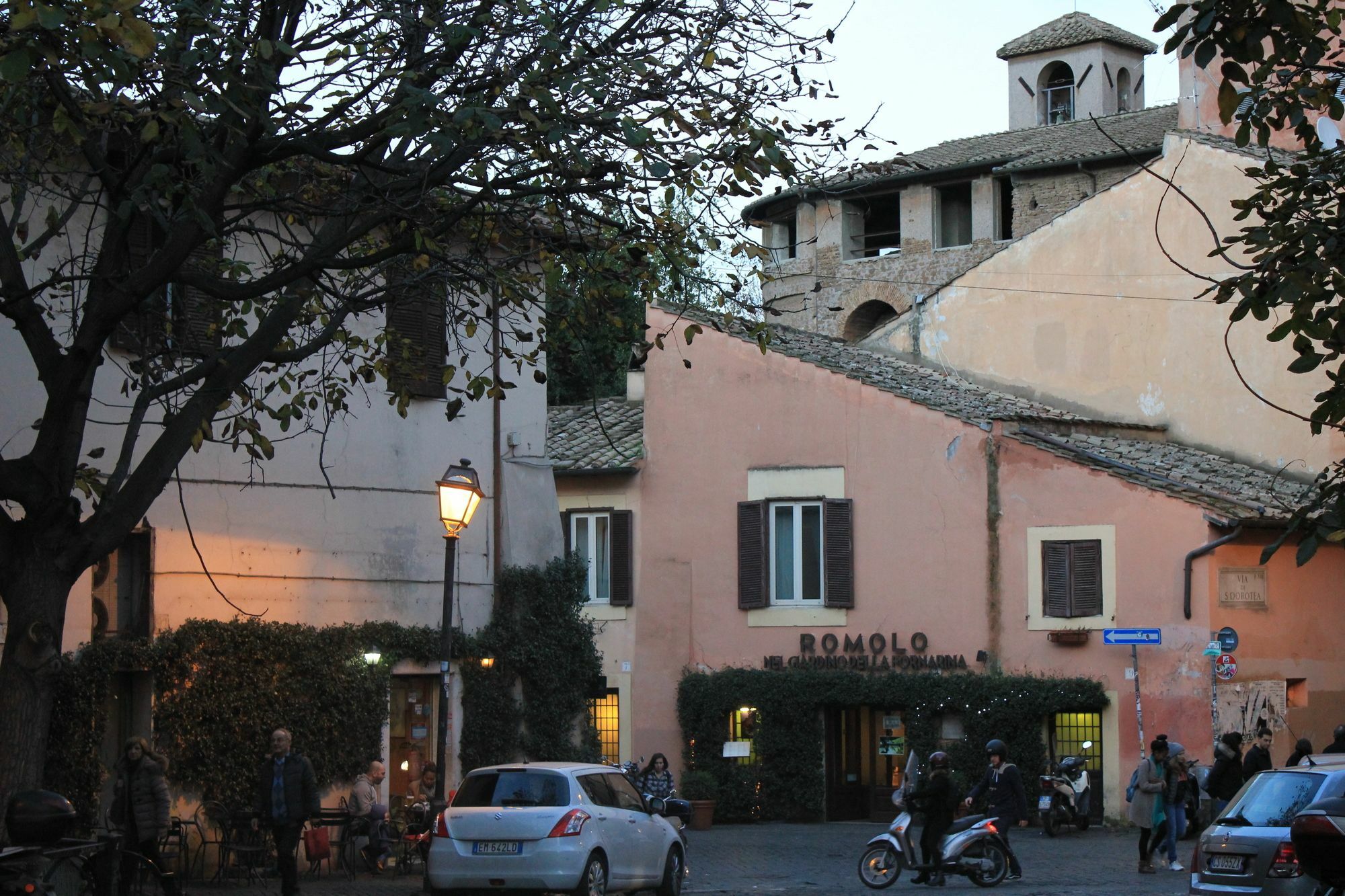 Relais Casa Della Fornarina Hotel Rome Exterior photo